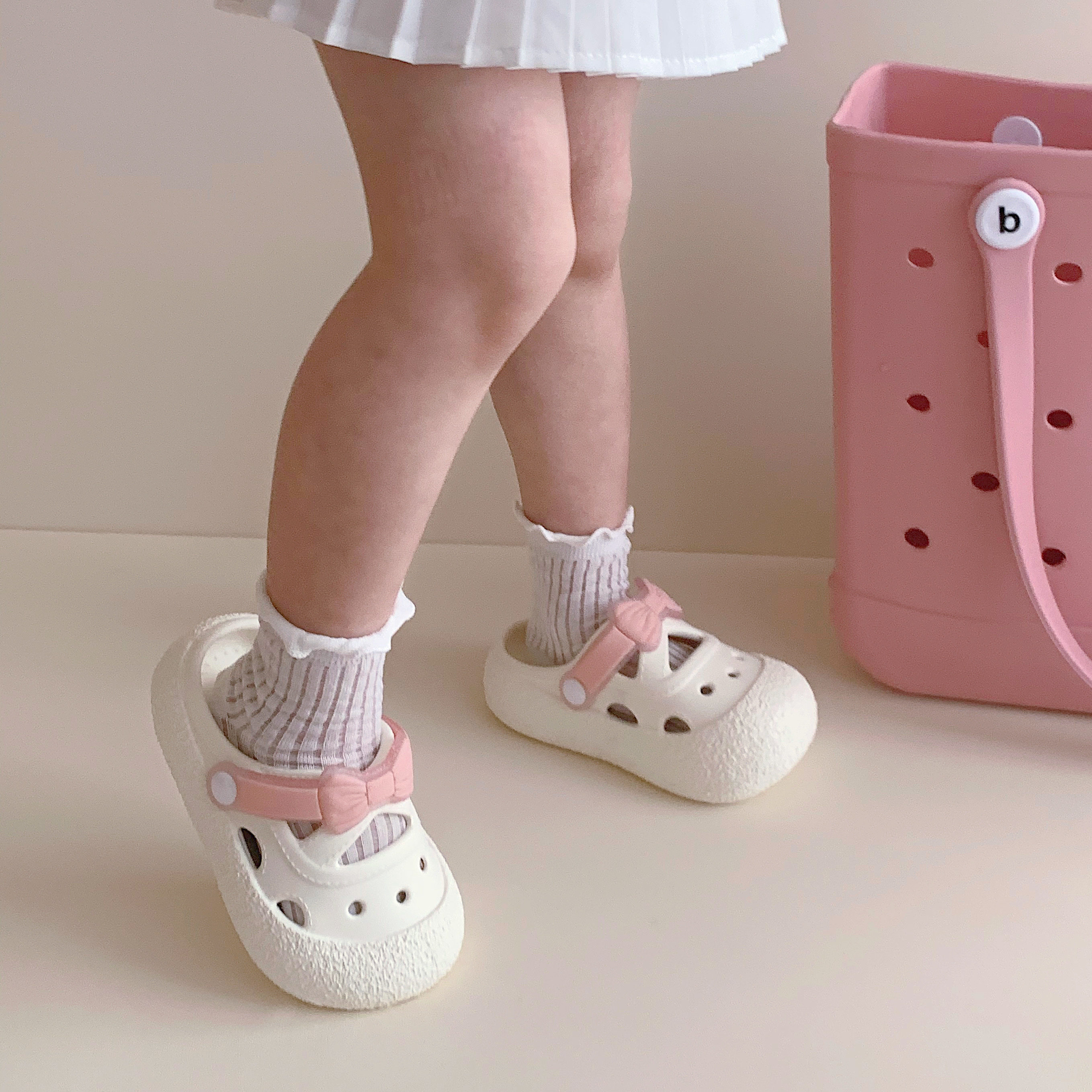 女童宝宝公主鞋百搭仙女
