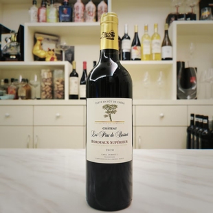 2020年份 干红葡萄酒 名庄平替：法国博颂城堡 超级波尔多