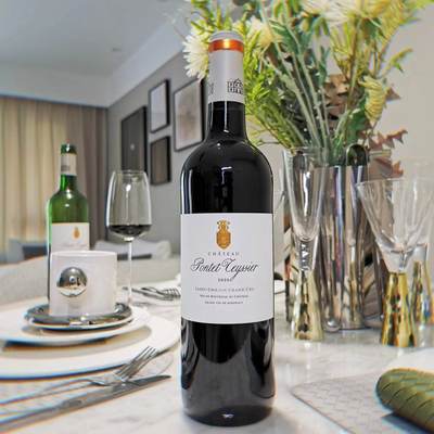 法国 庞特·泰西尔古堡 干红葡萄酒 (圣`埃美隆特级园) 2020年份