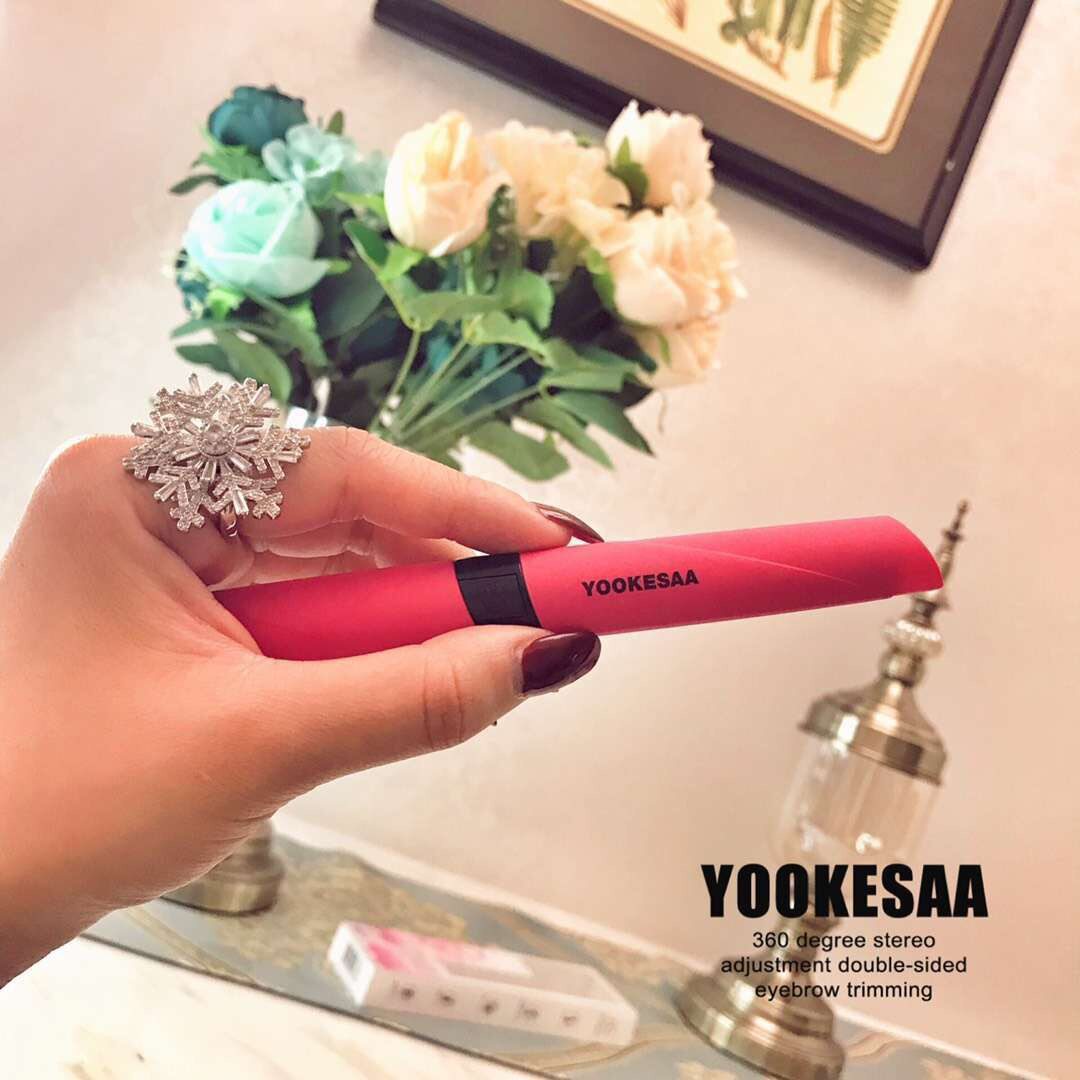 【朱梓骁粉丝福利】日本YOOKESAA安全电动修眉刀PT-601|ruв категории личный уход/Здравоохранение/массажное оборудование, красоты/Body вспомогательные инструменты, красоты триммер - от Buy2taobao.com для оказания профессиональной услуги покупки агента Taobao