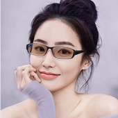 浅茶色防紫外线太阳镜女拍照浅色墨镜新款 正品 小框变色眼镜经典