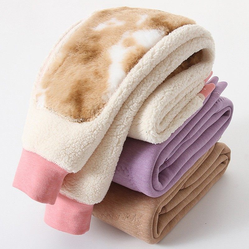 儿童加绒加厚保暖裤男童高腰特厚棉裤女童内穿打底裤中大童护膝裤,女士内衣/男士内衣/家居服,保暖裤,淘宝优惠券,粉丝福利购,淘宝优惠卷