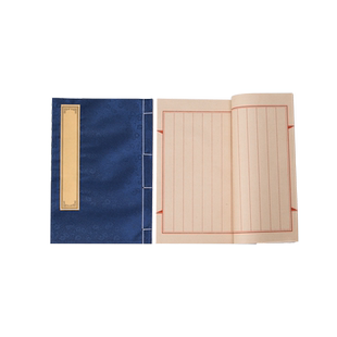 宣纸空白线装书古风仿古小楷书法毛笔硬笔宣纸抄书手抄本加厚书法练字纸空白家谱族谱印谱练习纸竖格纸