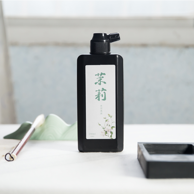 秋凝斋植物花香中浓墨汁墨液