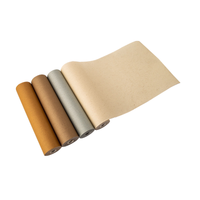 熟宣纸东晋麻笺卷装创作练习