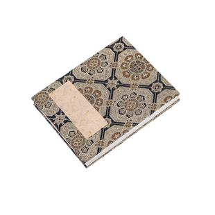 秋凝斋宣纸册页本空白小楷书法半生半熟万年红洒金双层加厚抄经本作品纸茶单婚书收藏证书小号迷你手帐本子