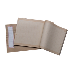 秋凝斋手工线装本复古线装书创意手账本古风本子小楷熟宣佛经毛笔硬笔初学者练字专用纸古典笔记本中国风