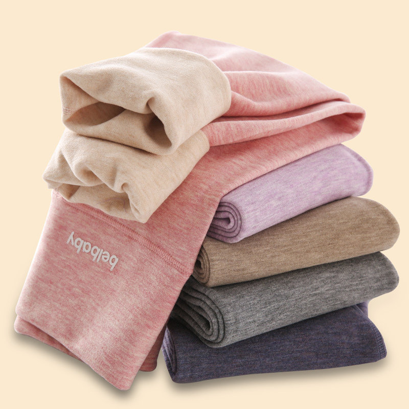 儿童德绒保暖裤男童高腰保暖内衣女童内搭打底裤2025新款保暖神器