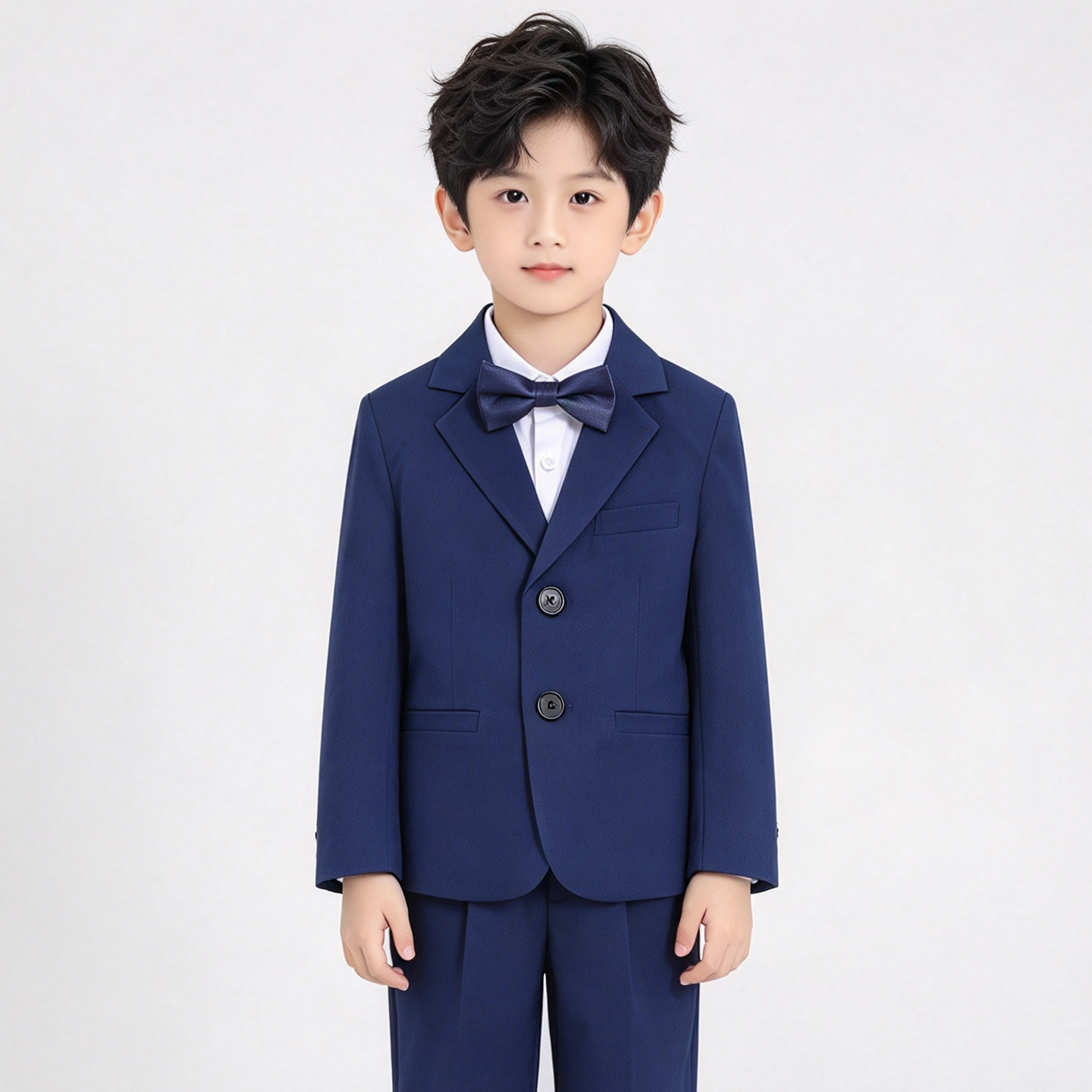男童英伦西装套装花童礼服主持