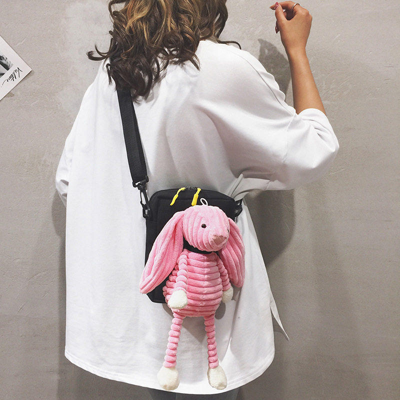日韩卡通带玩偶2019新款夏季软妹子书包可爱萌娃娃少女学生包包潮|ruв категории Всё для беременных и кормящих, мама пакет/мешок - от Buy2taobao.com для оказания профессиональной услуги покупки агента Taobao