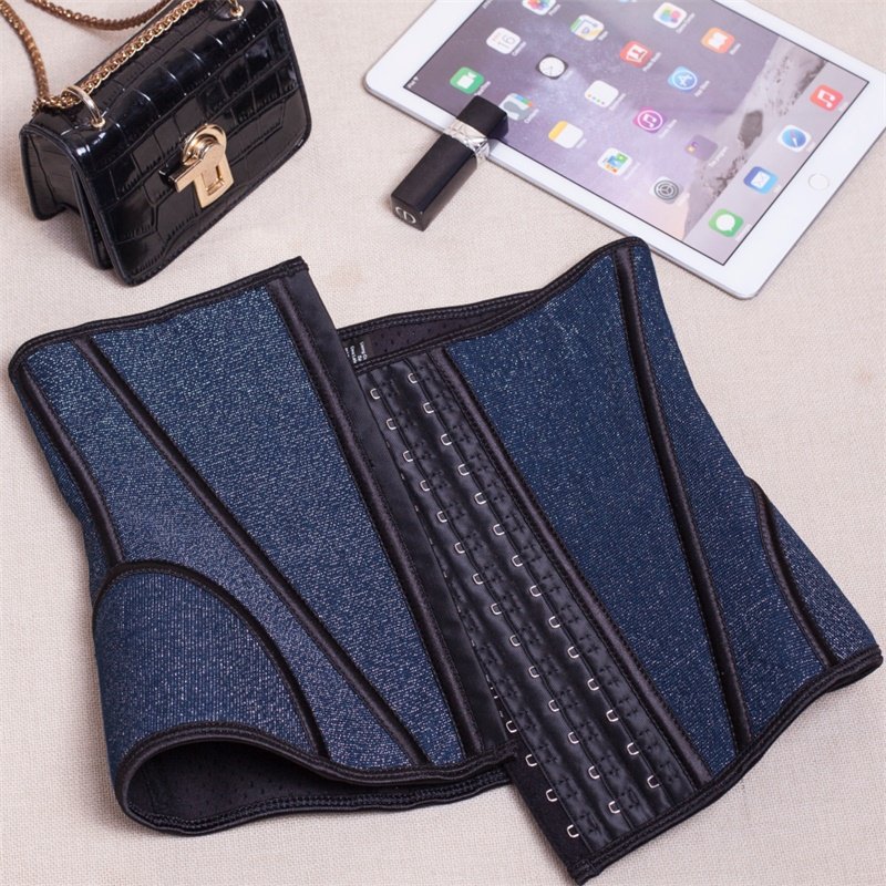 健身束腰带女瘦身塑腰小肚子绑带瘦腰神器夏季塑身衣产后收腹燃脂