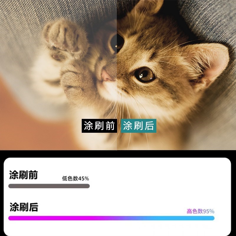 幕布漆投影漆影院级r投影漆展会高清投影涂U料抗光幕布墙漆