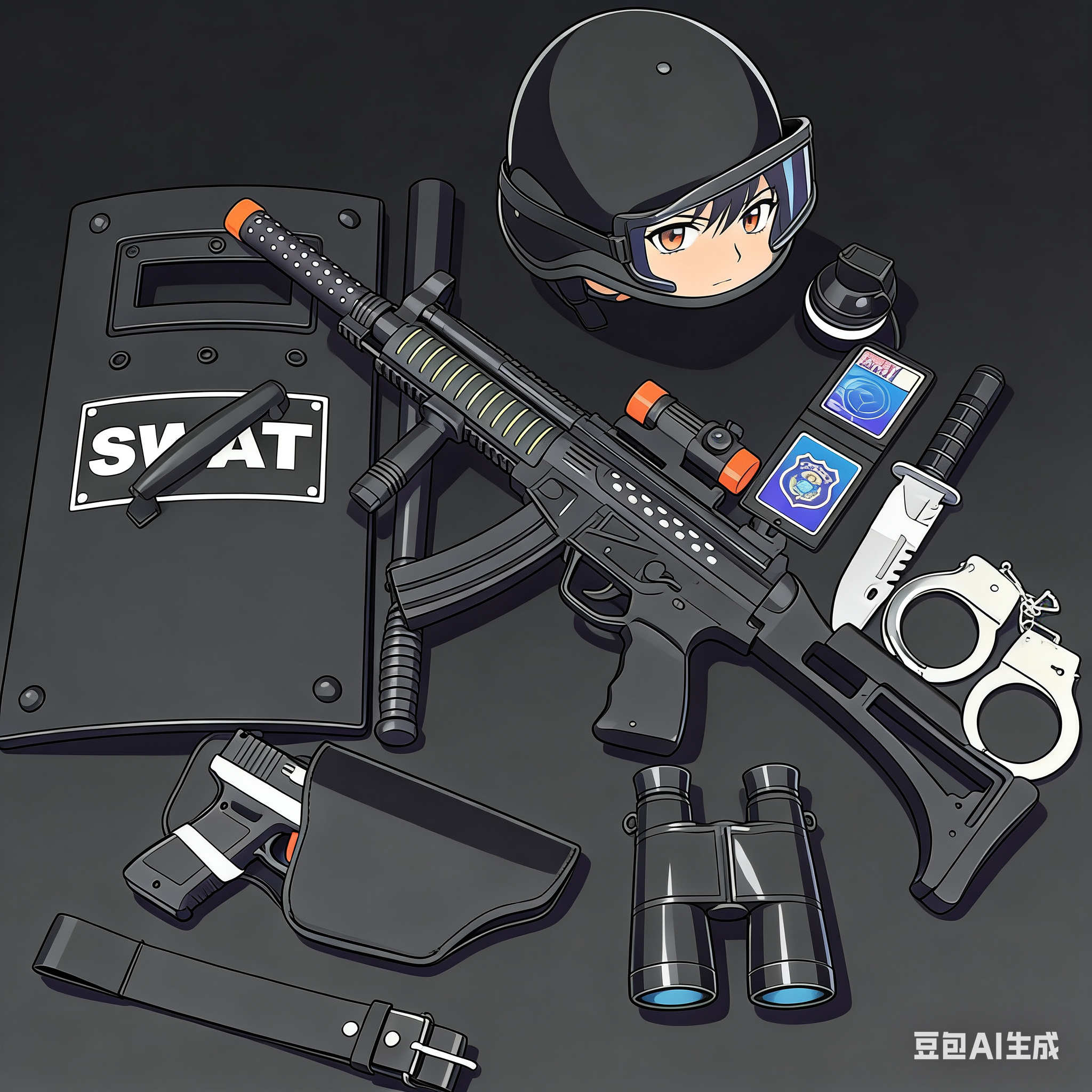 儿童玩具枪男孩可发射软弹枪