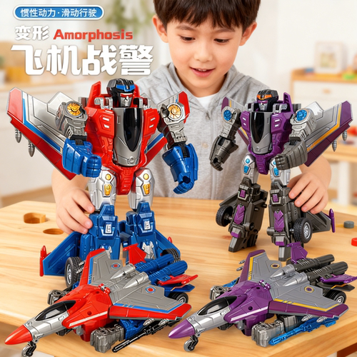 战斗机金刚变形机器人可变形机甲