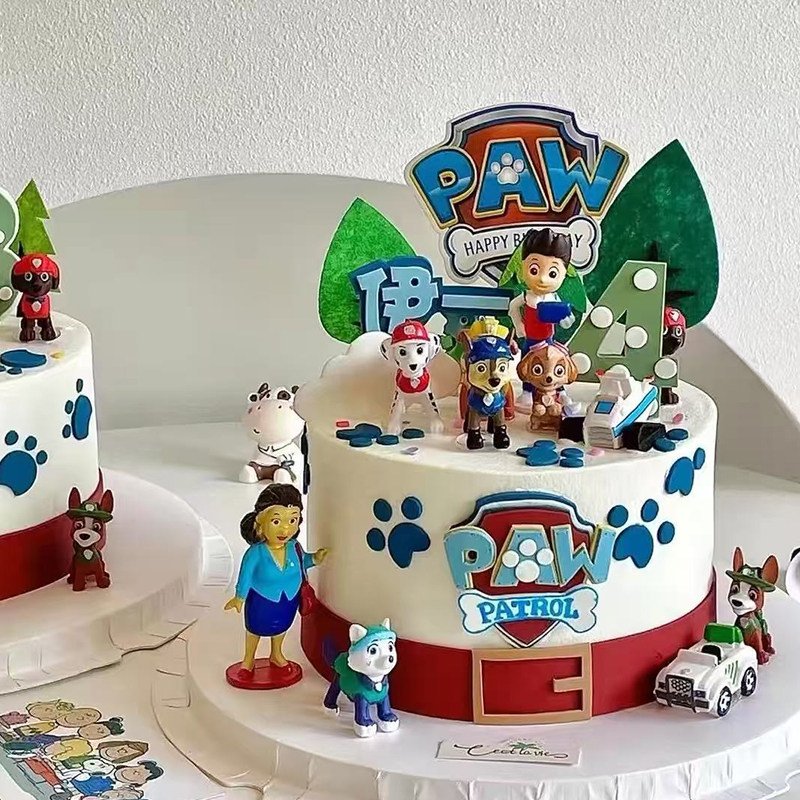 儿童生日卡通狗狗救援队蛋糕装饰摆件毛毛小硕立功小狗甜品台装扮,节庆用品/礼品,蛋糕/烘焙装饰用品,淘宝优惠券,粉丝福利购,淘宝优惠卷