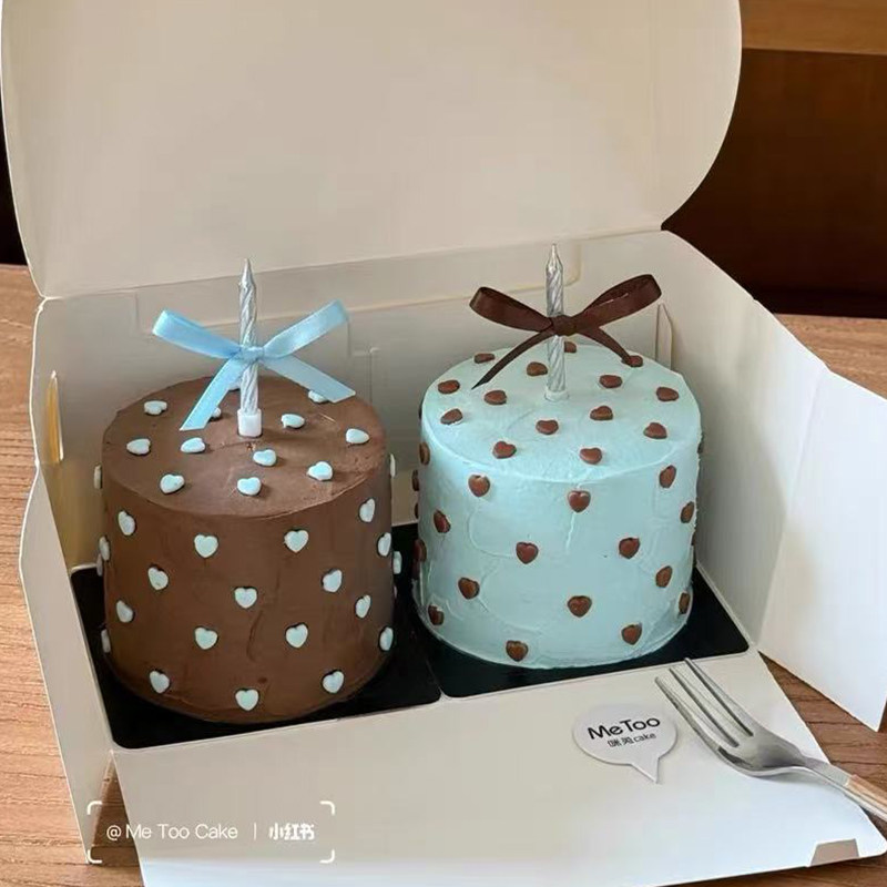 网红2.14情人节韩系简约爱心波点蛋糕装饰情侣表白纪念日装扮配件,节庆用品/礼品,蛋糕/烘焙装饰用品,淘宝优惠券,粉丝福利购,淘宝优惠卷