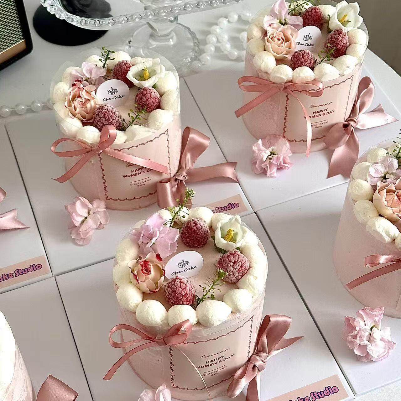 网红3.8女神节蛋糕装饰女王节日快乐粉色丝带蝴蝶结烘焙装扮插件,节庆用品/礼品,蛋糕/烘焙装饰用品,淘宝优惠券,粉丝福利购,淘宝优惠卷