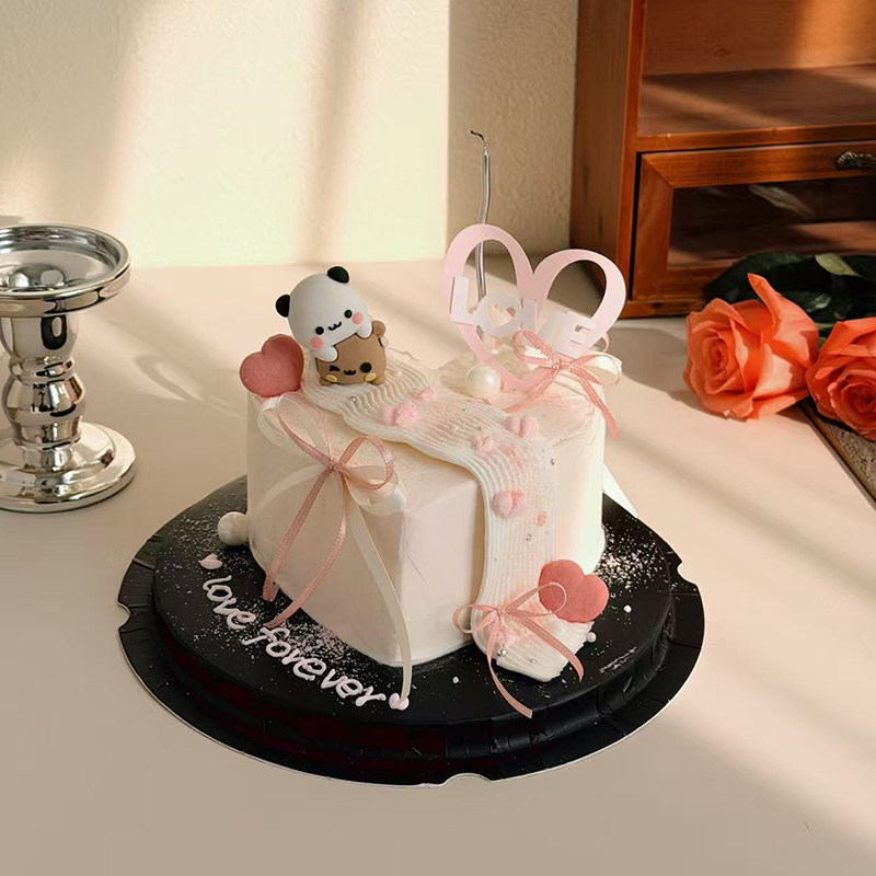 2.14情人节可爱一二布布叠叠蛋糕装饰摆件爱心love亚克力装扮插件,节庆用品/礼品,蛋糕/烘焙装饰用品,淘宝优惠券,粉丝福利购,淘宝优惠卷