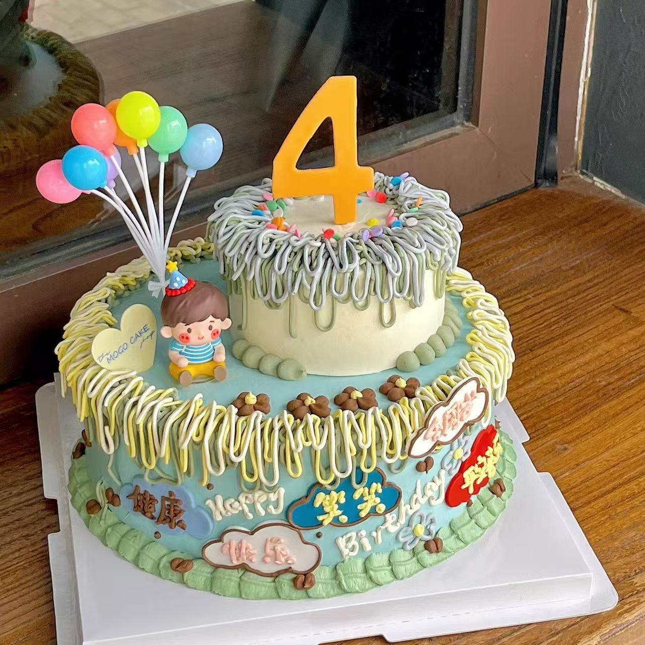 可爱呆萌坐姿小男孩蛋糕装饰摆件儿童周岁宝宝生日快乐小帽子插件,节庆用品/礼品,蛋糕/烘焙装饰用品,淘宝优惠券,粉丝福利购,淘宝优惠卷