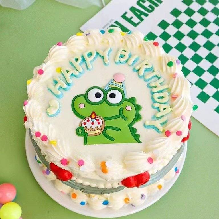 儿童蛋糕装饰卡通软胶小恐龙摆件小朋友生日烘焙彩色切片糖插件,节庆用品/礼品,节日装扮用品,淘宝优惠券,粉丝福利购,淘宝优惠卷