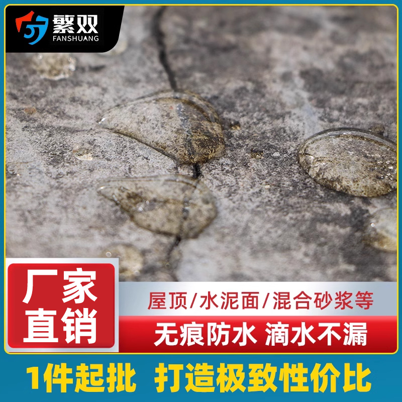 纳米渗透型防水剂楼顶卫生间瓷砖透明防水胶屋顶外墙补漏材料堵王