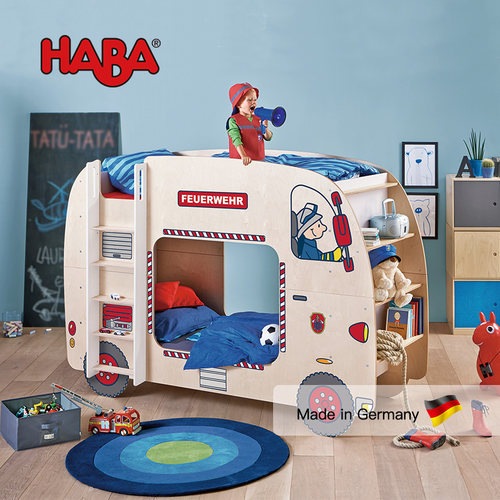 haba德国进口jako-o男孩双层床