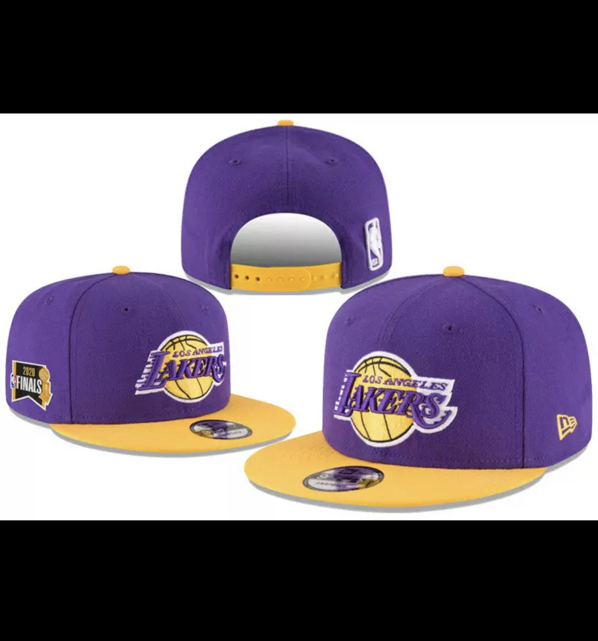 湖人队nba lakers 新款儿童帽子春秋款棒球帽韩版时尚百搭鸭舌帽