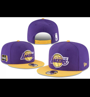 湖人队nba lakers 新款儿童帽子春秋款棒球帽韩版时尚百搭鸭舌帽