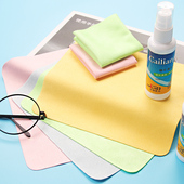 高档眼镜布鹿皮绒纯棉专业擦拭镜头眼睛手机屏幕清洁保养镜布