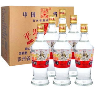 贵州平坝窖酒官方店 经典3号兼香型46度固态粮食白酒整箱500ml6瓶