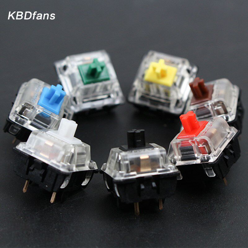 gateron佳达隆轴G轴透明轴盖机械键盘轴体开关黑红茶青黄3/5脚轴|ruв категории компьютерное оборудование/дисплей/Компьютерная периферия, клавиатура - от Buy2taobao.com для оказания профессиональной услуги покупки агента Taobao