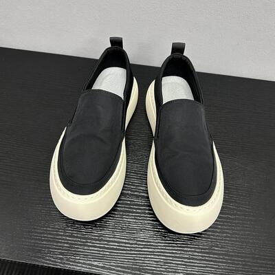 帕达索布鞋厚底轻便乐福鞋懒人鞋