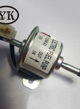 供应洋马电子输油泵 久保田收割机柴油泵 电动泵12419-52100