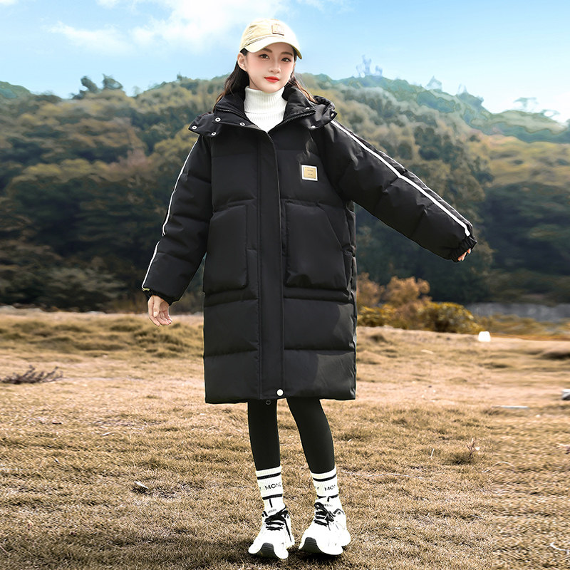 女孩加厚冬季保暖棉服抗寒韩版