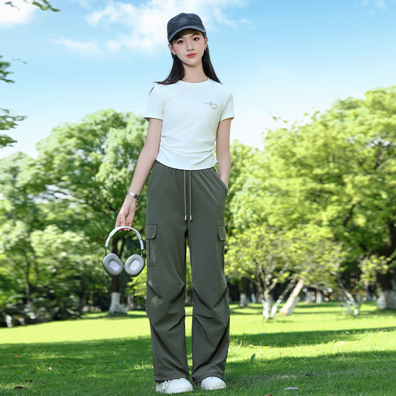 女大童夏装套装2025新款