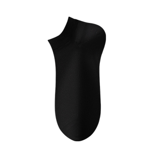 袜子男船袜春秋季薄款大网眼透气防臭加大码男士短袜男袜