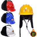 冬季 保暖棉安全帽防寒内胆国标加厚雷锋帽工地棉帽头盔冬天定制男