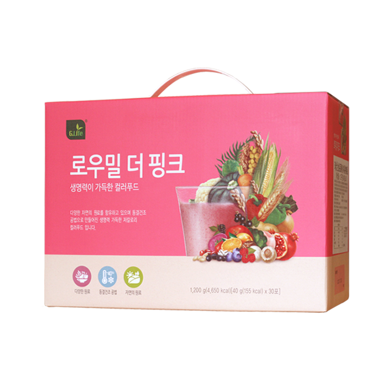 g.life玛哈念韩国进口蔬食