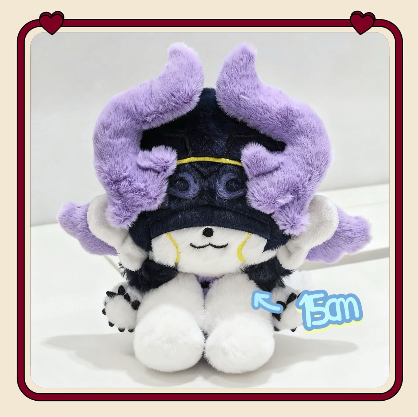 爆款新品崩坏星穹铁道属性奇美拉15cm棉花娃娃可爱卡通玩偶送礼物