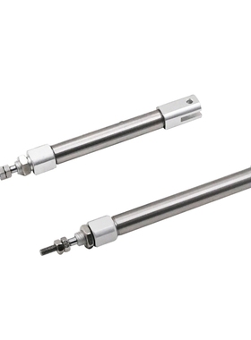 迷你气缸PB10X10SU PB10X15SU 10X20 10X25 30 40 50 75 100 125R