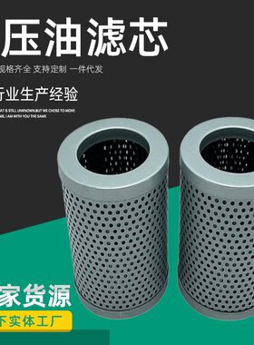 替代黎明液压滤芯IX-40-63系列油滤芯 液压油滤清器 液压油滤芯