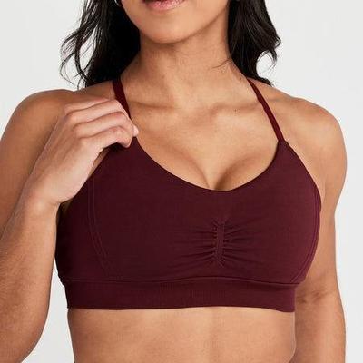 Back Cross Buckle Sports Bra Crescent Organization Pants