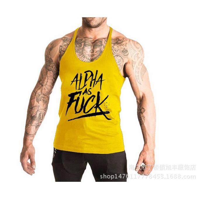 Fitness vest for men's mental health training, digging