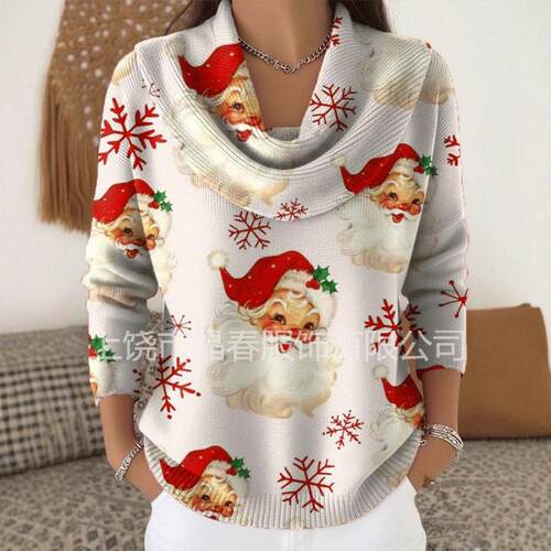 Sweater, hoodie, pile collar毛衣卫衣堆堆领