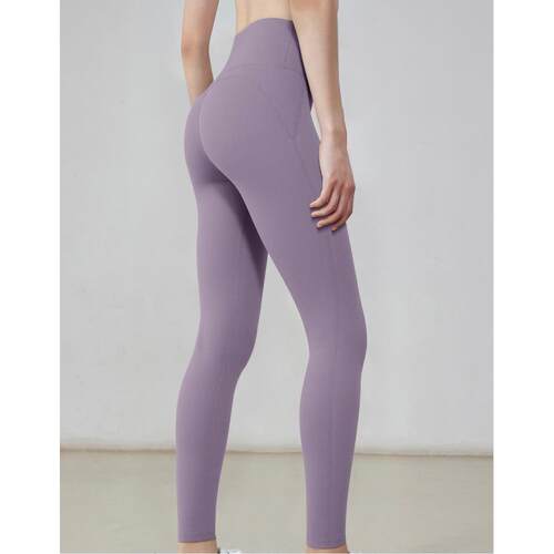 Yoga pants for women, high waist, no awkward lines,