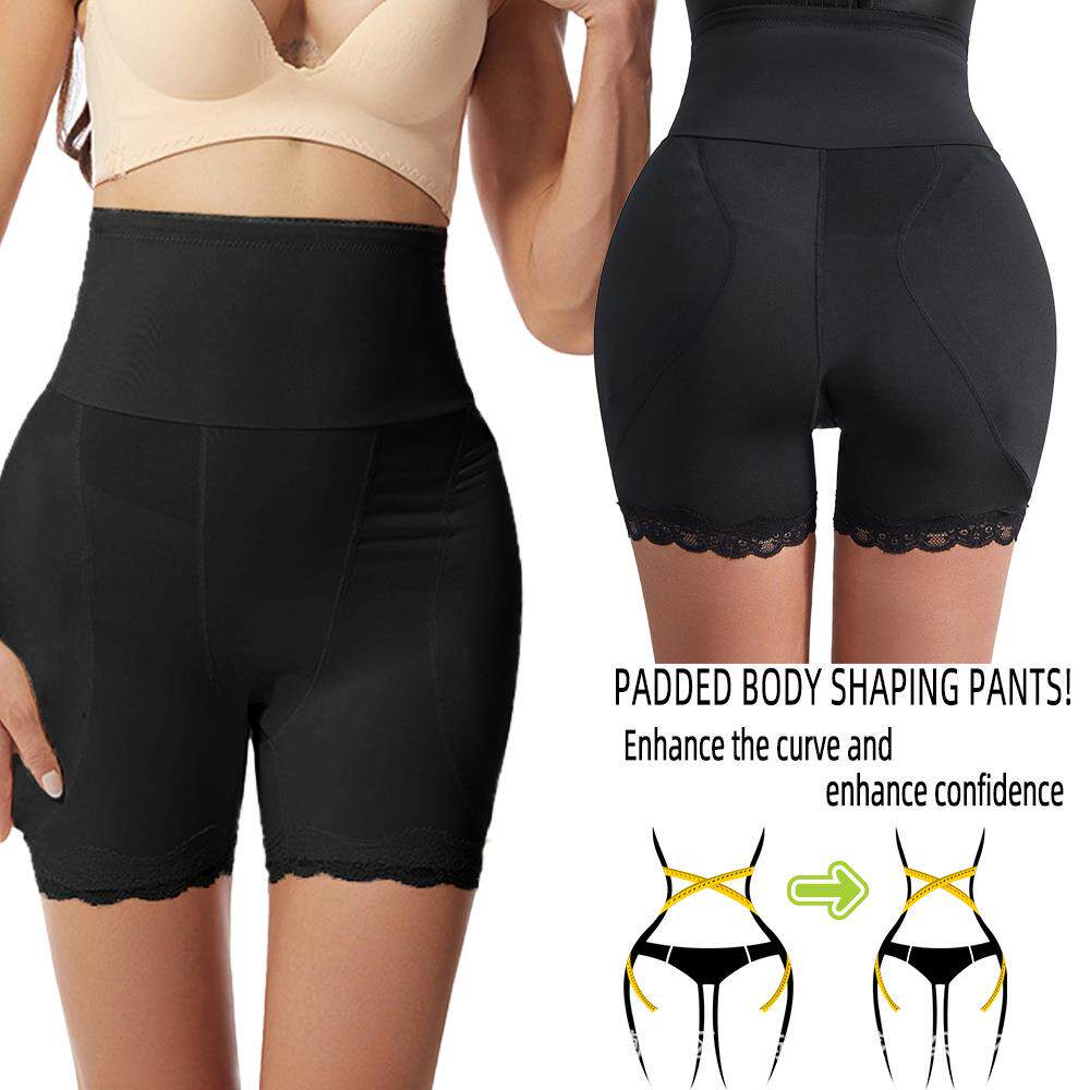 Large size high waisted compression pants, body shaping