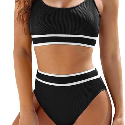 Strap bikini swimsuit now available 吊带比基尼泳衣现