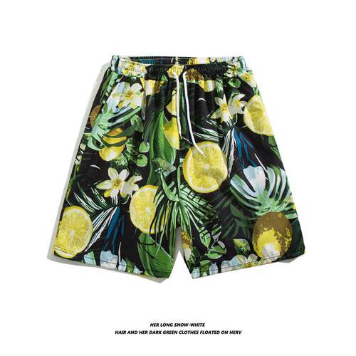 Shorts for men, summer couples, trend of wearing pants