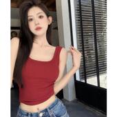 vest wearing for with Strap cushion women chest inside