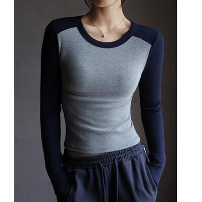 High cut shoulder sleeves base shirt, women's inner layer,